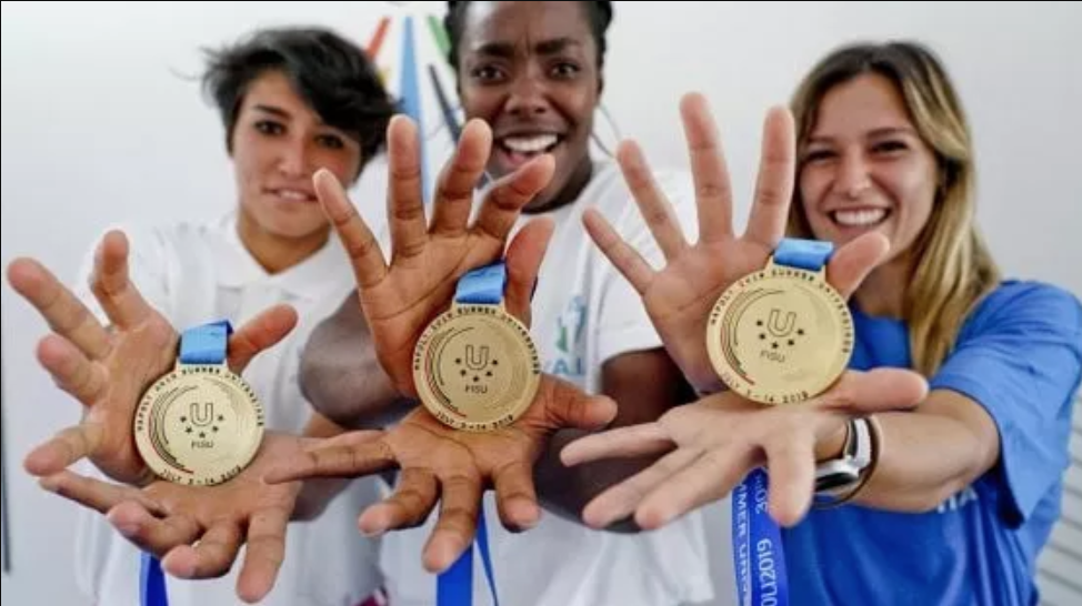 Universiade, le ragazze "d'oro" innamorate di Napoli: "È una città fantastica"