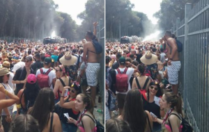 "Jova Beach Party", delirio a Castel Volturno. Divertimento e malori: "Mi ha vomitato addosso"