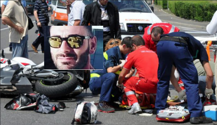 Schianto mortale nel casertano, deceduto un centauro di 35 anni