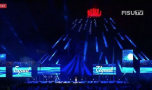 Universiade, lo show di chiusura infiamma un San Paolo strapieno