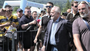 "Prezzi bassi e pacchetti per le trasferte", da Dimaro le proposte dei tifosi a De Laurentiis