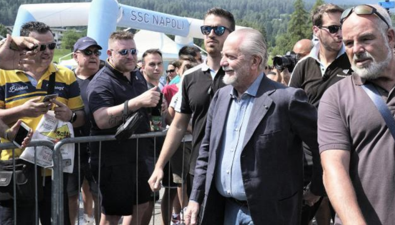 "Prezzi bassi e pacchetti per le trasferte", da Dimaro le proposte dei tifosi a De Laurentiis