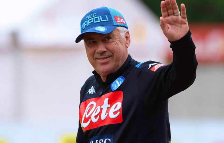 Ancelotti, il leader calmo che ha infiammato i tifosi azzurri