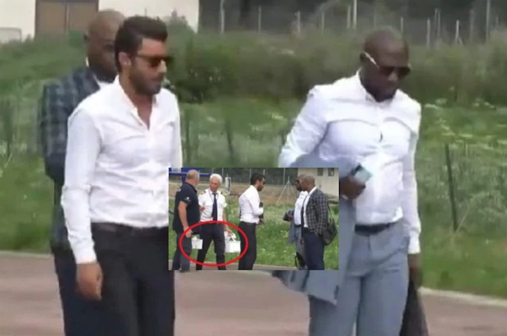 Tutti aspettavano Mendes, ma arrivano gli agenti di Pepè (con la mozzarella)