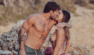Belen Rodriguez e la dedica a Stefano De Martino: "Fammi felice così"