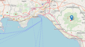 Scossa di terremoto a Massa di Somma, magnitudo di 2.1