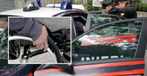 Follia a Napoli, botte e morsi alla sorella disabile: arrestato