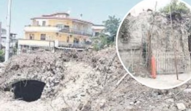 Area Nord, i lavori in strada rivelano la grande scoperta: due vasche romane di epoca imperiale