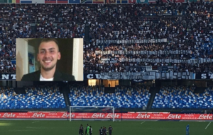 San Paolo, il messaggio della Curva per Giuseppe: "Napoli non dimentica"