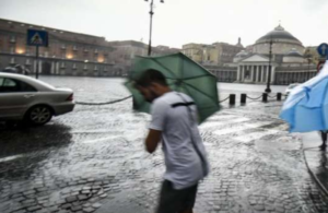 Meteo in Campania, stop al bel tempo: via il sole, in arrivo pioggia e temporali