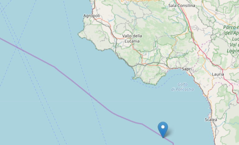 Mar Tirreno, 12 scosse in due giorni: è allarme sismico?