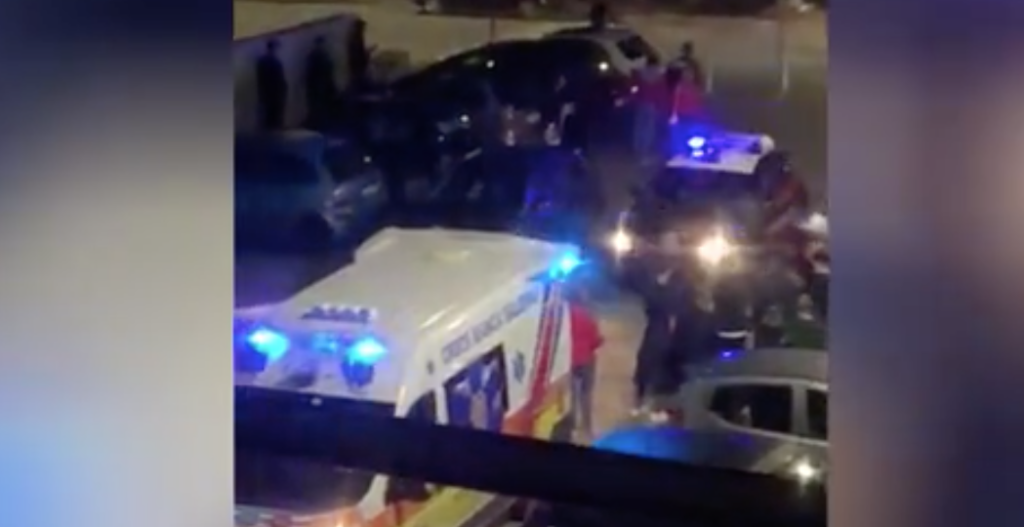 Irpinia, spintoni e rissa durante la sagra: l'intervento dei carabinieri