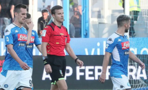 Il Napoli impatta contro il Var e il muro della Spal: 1-1 a Ferrara