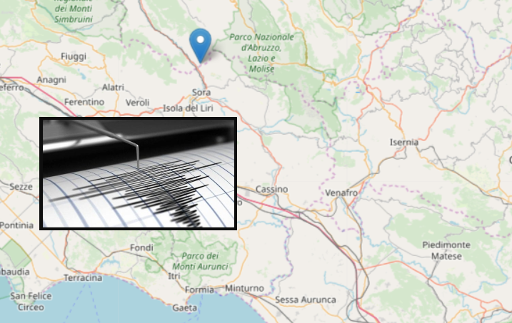 Terremoto al centro Sud, scossa avvertita anche in Campania: magnitudo 4.4