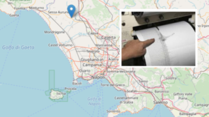 Campania, altra scossa di terremoto: epicentro nel casertano