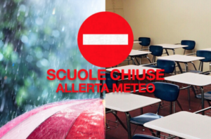Napoli, ancora scuole chiuse dopo la proroga dell'allerta meteo