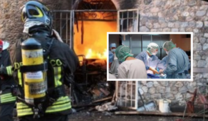 Irpinia, incendio in casa: giovane ustionato