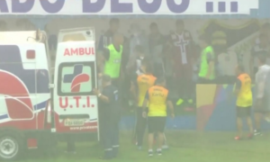 Battipaglia, fulmine durante la partita: due ragazzini in ospedale