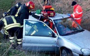 In viaggio verso Pavia, l'auto finisce in un canale: muore una 74enne