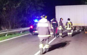 Eboli, investito e ucciso uomo di 47 anni