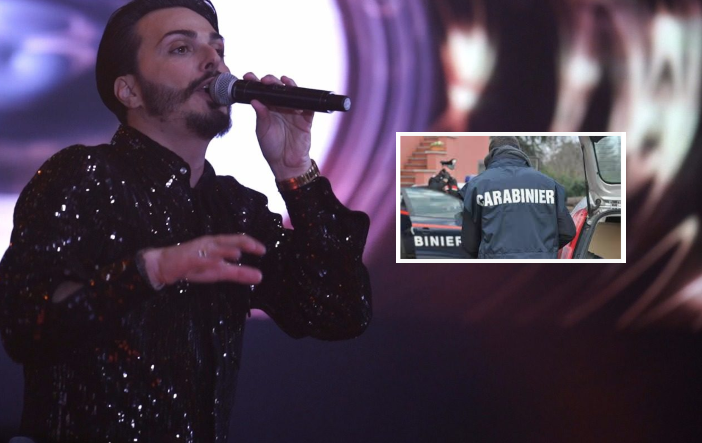 Prima il concerto, poi lo stop dei carabinieri: il concerto di Tony Colombo non era autorizzato