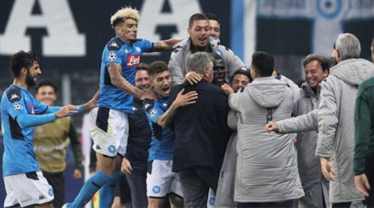 Ancelotti saluta Napoli e i napoletani: "Grazie a tutti, città meravigliosa"
