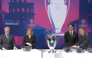 Champions League, ecco il sorteggio
