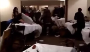 Qualiano, violenta rissa in un ristorante