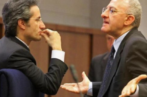 Forza Italia ufficializza Caldoro e De Luca risponde: "Vinceremo"