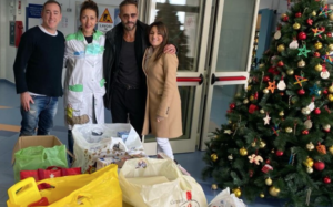 Dai baretti di Chiaia la raccolta solidale del Natale: dalle 'Cantine sociali' i regali ai bimbi malati del Pausilipon