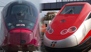 La linea Napoli-Roma si rompe come palle di Natale. Troppo spesso. Treni sempre in ritardo e prezzi dei biglietti che schizzano alle stelle