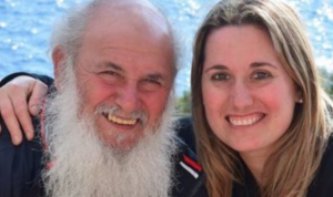 La bella notizia del Natale, ritrovato vivo Antonio Parlato il 'Babbo' di Anacapri