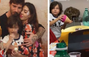 Il Natale di Belen e Stefano è tutto napoletano: Santiago gioca alla tombola