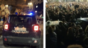 Giugliano, identificati i presunti responsabili della maxi rissa della vigilia di Natale