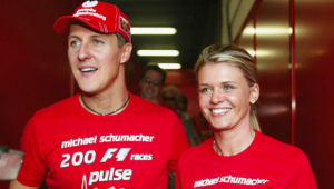 Quest'anno l'ex pilota e campione di F1 ha svolto una speciale terapia presso il centro George Pompidou di Parigi