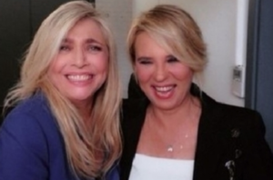 Mara Venier ospite da Maria De Filippi dopo il flop de 'La Porta dei Sogni'