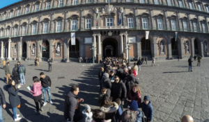 Napoli, è boom di visite ai musei e ai siti artistici