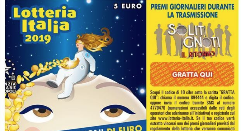 Lotteria, a Torino il premio principale: in Campania solo la 'consolazione'