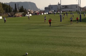 Trionfo al sole per l'Italia, ma a vincere è Napoli: atleti francesi incantati dalla città