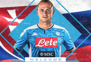 Annunciato sui social dall'account twitter della SSC Napoli e del Presidente De Laurentiis