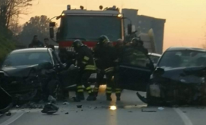 Sannio, incidente mortale sulla statale: morta una donna di 74 anni