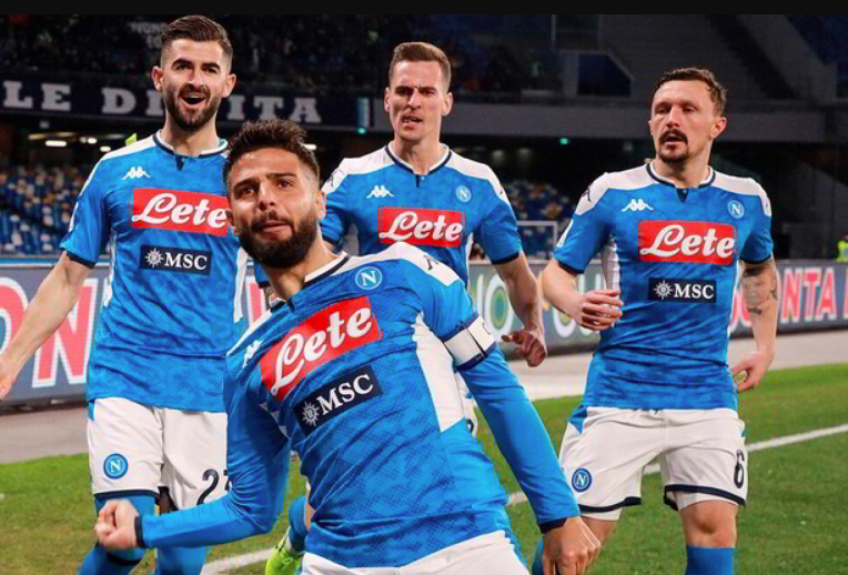 Coppa Italia, il Napoli elimina la Lazio e torna a vincere al San Paolo