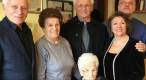 Tanti auguri ad Anna Maria, la nonnina più longeva della Campania: oggi compie 109 anni