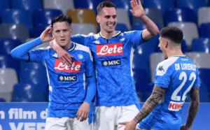 Il Napoli stende la Juve e infiamma il San Paolo