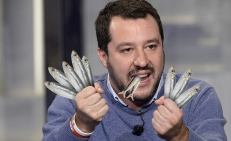 Elezioni, Salvini travolto e messo ko dal 'partito di Bibbiano' e le 'Sardine'