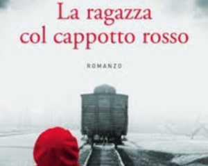 I giovani non devono dimenticare… Una farfalla gialla sul filo spinato e una ragazza con il cappotto rosso. Ma il 15 % degli italiani nega che l’Olocausto sia mai esisistito