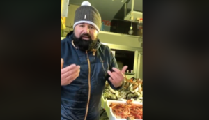 Peppe Di Napoli, intimidazione per il titolare dell'omonima pescheria di Pianura