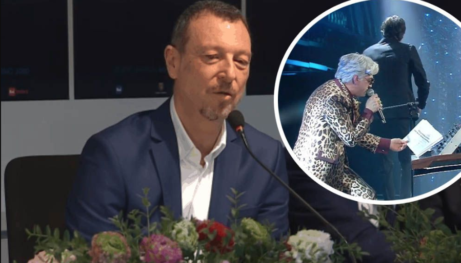 Lite Bugo-Morgan, il retroscena di Amadeus: "L'ho cercato fino alle 4"