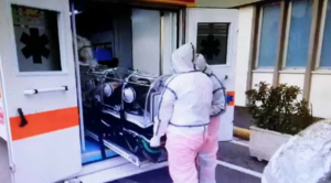 Salerno, caso sospetto di coronavirus: 30enne ricoverato al Cotugno
