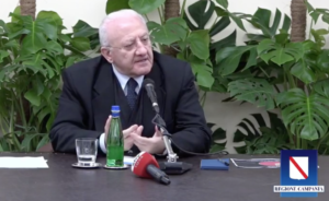 Coronavirus, De Luca: "Nessun contagio e nessun allarmismo. La Campania pronta ad affrontare eventuali emergenze"